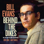 the album cover for Bill Evans - Behind The Dikes - The 1969 Netherlands Recordings [2 CD]