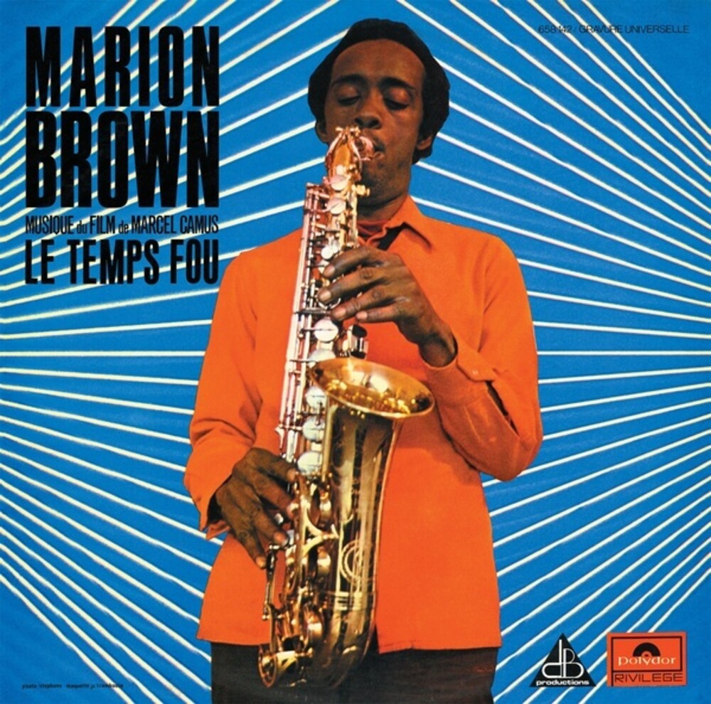 the album cover for Marion Brown - Le Temps Fou (Aus)