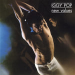 the album cover for Iggy Pop - New Values (Hol)