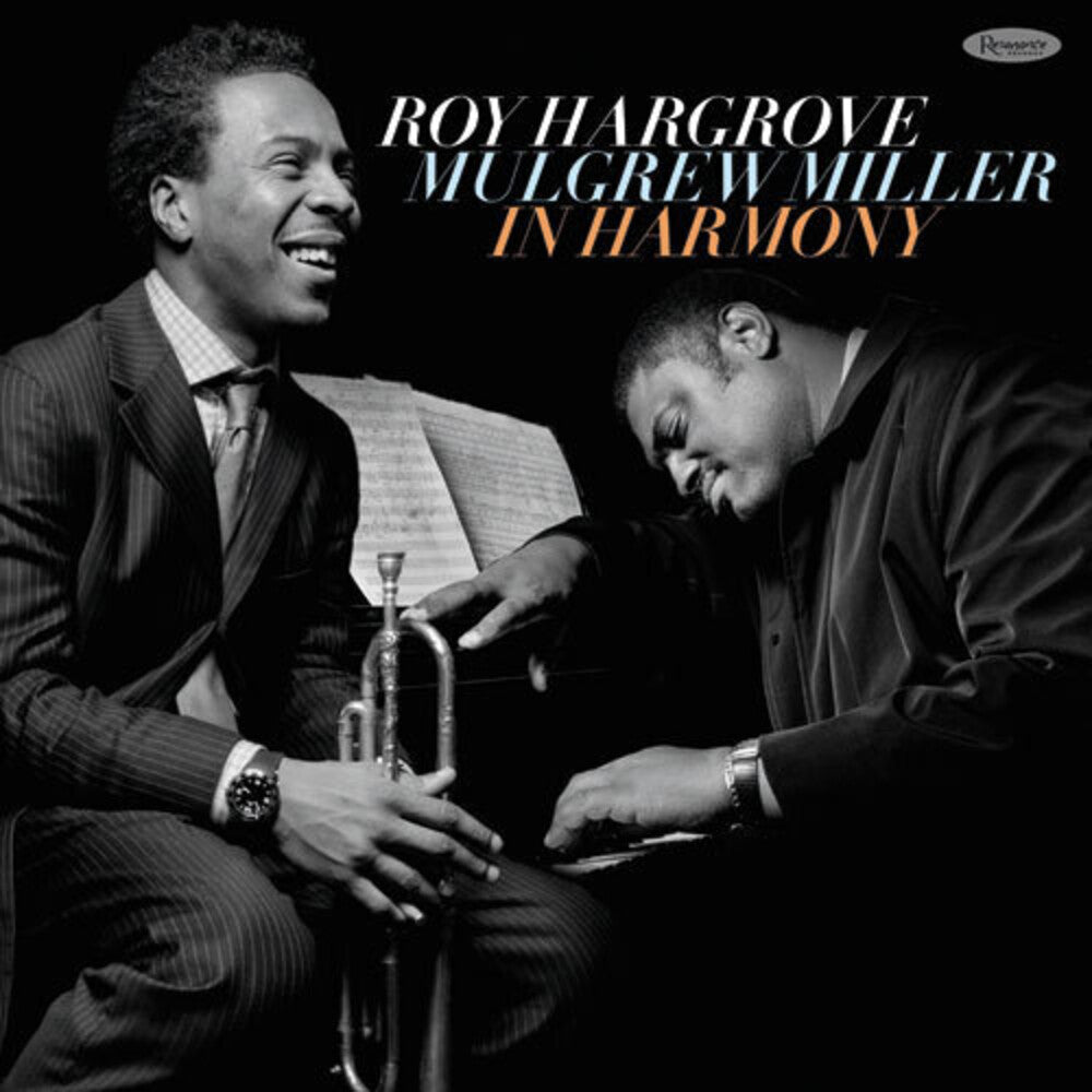 the album cover for Roy Hargrove/ Miller,Mulgrew - In Harmony