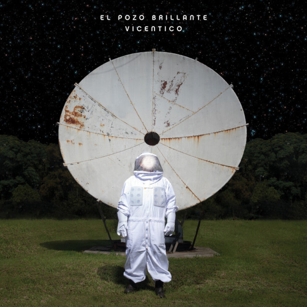 the album cover for Vicentico - El Pozo Brillante (Arg)