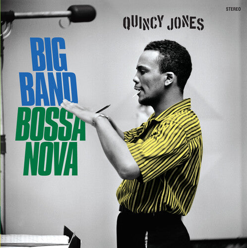 Quincy Jones - Big Band Bossa Nova [Vinilo de color de 180 gramos con pistas adicionales] (Vinilo)