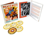 the album cover for The Beach Boys - Feel Flows: The Sunflower & Surf's Up Sessions 1969-1971 [5CD]