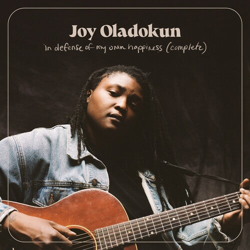 Joy Oladokun - En defensa de mi propia felicidad (Completa) (CD)