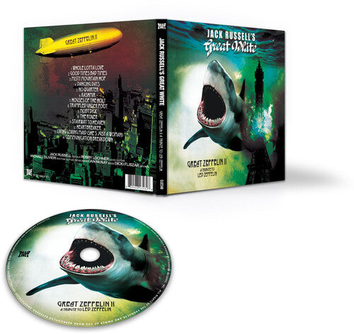 ジャック・ラッセルズ・グレート・ホワイト - グレート・ツェッペリン II: レッド・ツェッペリンへのトリビュート (CD)