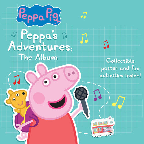 Peppa Pig - Peppa's Adventures: The Album (CD)