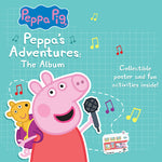 Peppa Pig - Las aventuras de Peppa: El álbum (CD)