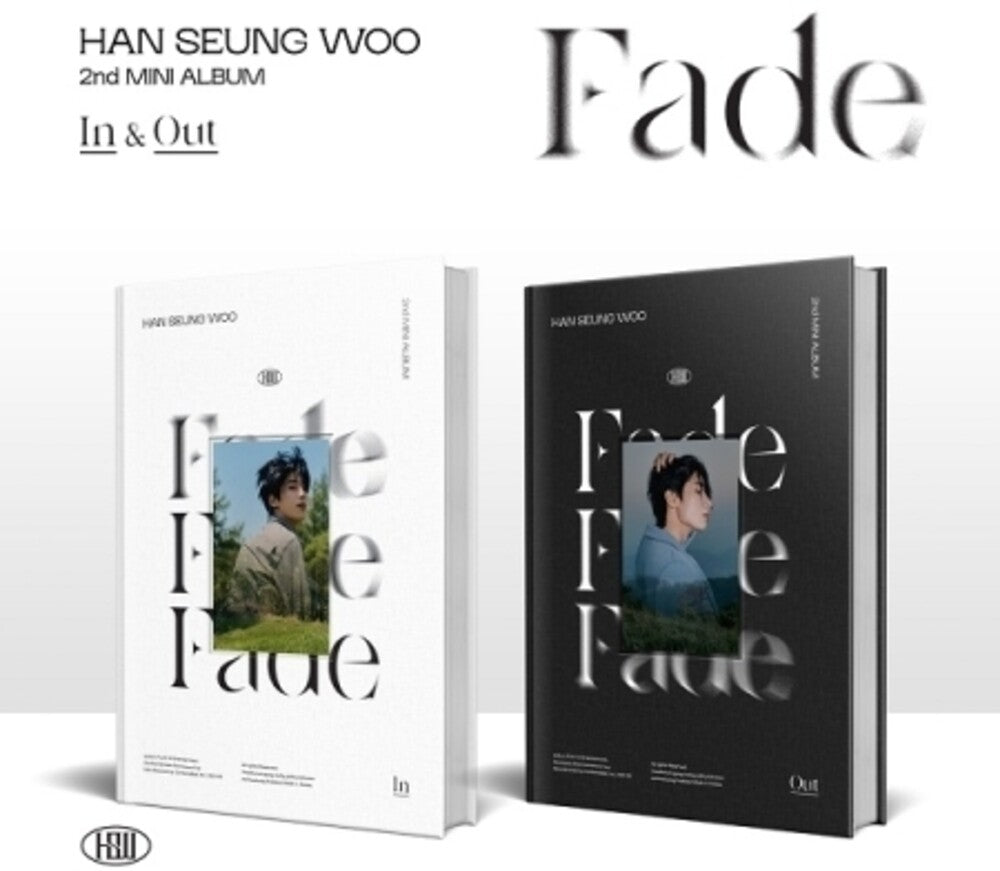 the album cover for Han Seung Woo - Fade (Phob) (Phot) (Asia)