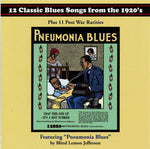 the album cover for Pneumonia Blues / Various - Pneumonia Blues / Various