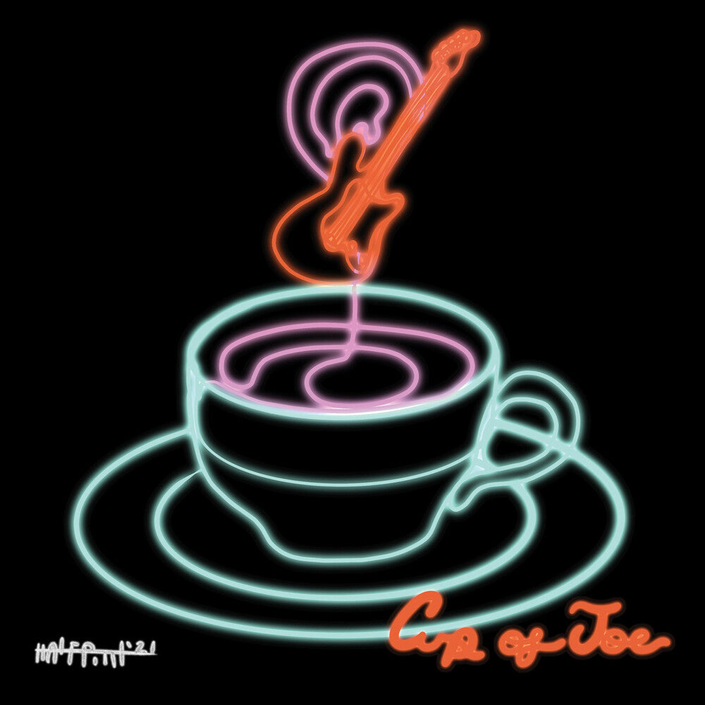 the album cover for Joe Calderon - Cup of Joe