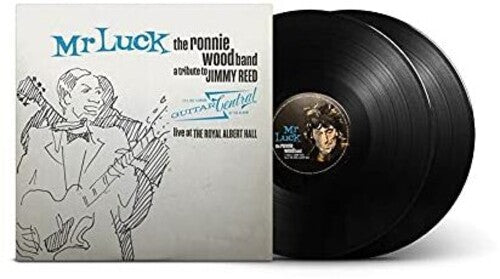 Ronnie Wood - Mr. Luck - Un tributo a Jimmy Reed: En vivo en el Royal Albert Hall (LP estándar) (carpeta negra) (vinilo)