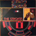 the album cover for The Strokes - Room On Fire [Import LP]