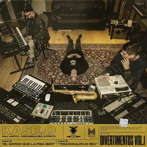 Kase.O - Divertimentos Vol 1 (Vinyl)