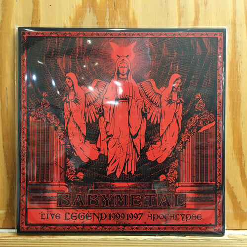 Babymetal - En vivo (Leyenda 1999 y Apocalipsis 1997) (Vinilo)