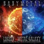 Babymetal - Legend (Gira Mundial de Metal Galaxy en Japón con Concierto Extra) (Vinilo)