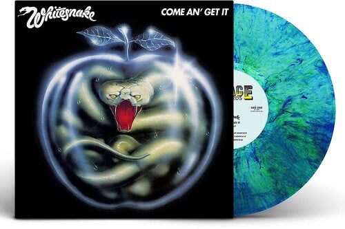 Whitesnake - Come An Get It [180-Gram Clear With Metallic Blue & Green Swirl Colored Vinyl] (Vinyl)