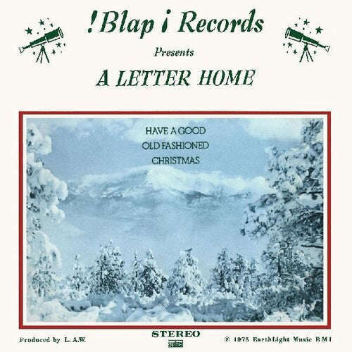 Letter Home - Have A Good Old Fashioned Christmas (Vinyl)