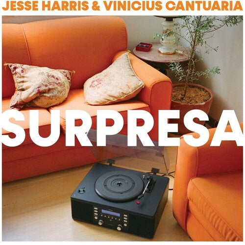 Jesse Harris - Surpresa (CD)