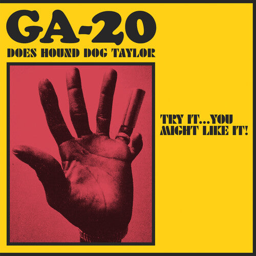 GA-20 - ハウンド・ドッグ・テイラーは？（CD）