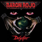 the album cover for Baron Rojo - Desafio [Colored Vinyl] (Red) (Spa)