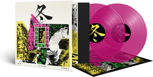 Low Flying Hawks - FUYU (Transparent Magenta Vinyl) (Vinyl)