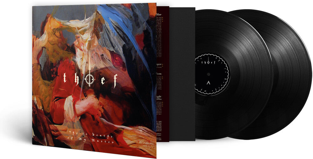 the album cover for Thief - 16 Deaths Of My Master (Gate) [180 Gram]