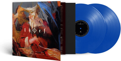 Thief - The 16 Deaths Of My Master (Blue Vinyl) (Vinyl)