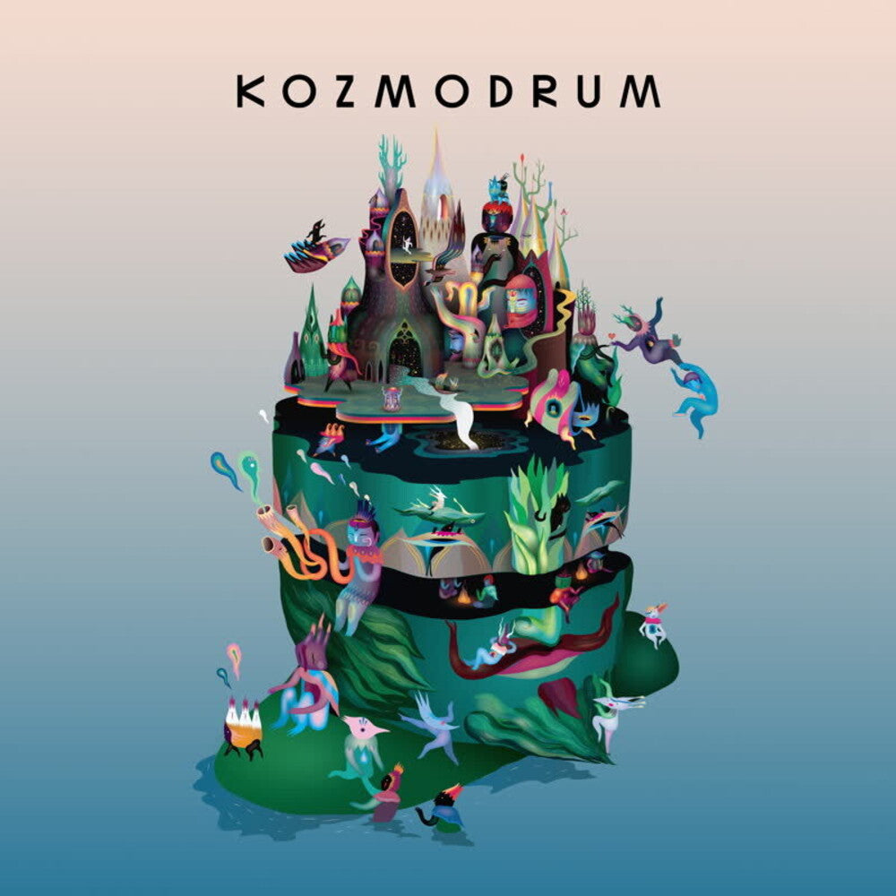 the album cover for Kozmodrum - Kozmodrum