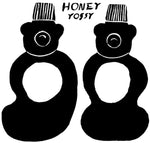 the album cover for Yossy - Honey (10in) (Ep) [Limited Edition]