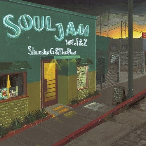 Shunske G & the Peas - Soul Jam Vol.1&2 (Vinyl)