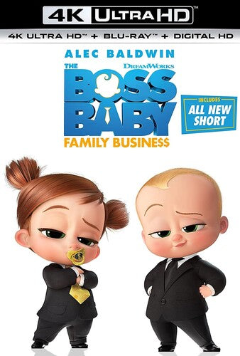 The Boss Baby: Family Business (4K Ultra HD)