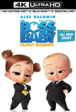 The Boss Baby: Family Business (4K Ultra HD)