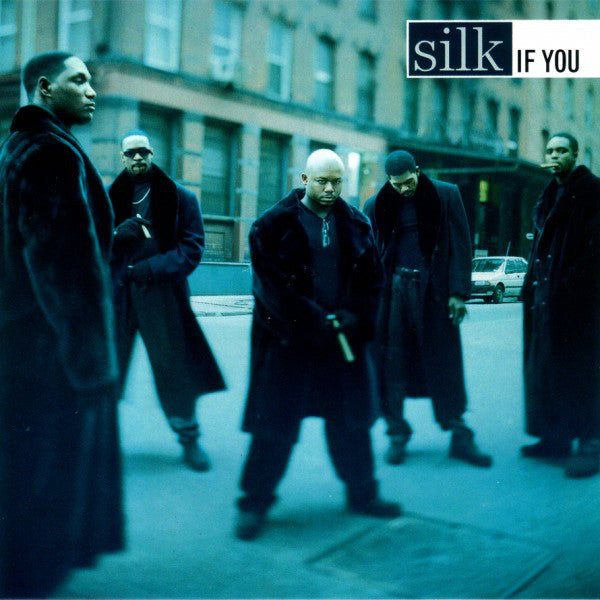 Silk (4) : If You (CD, Maxi, FLP)