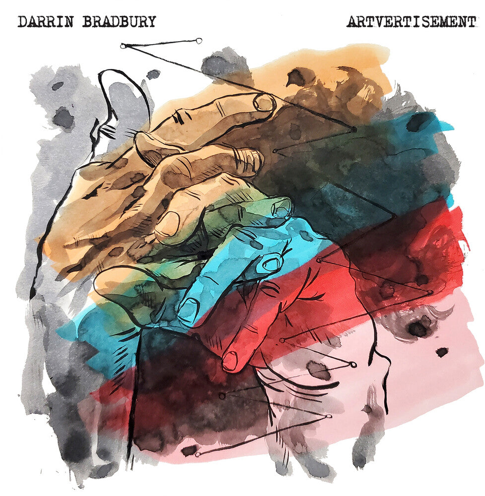 the album cover for Darrin Bradbury - Artvertisement