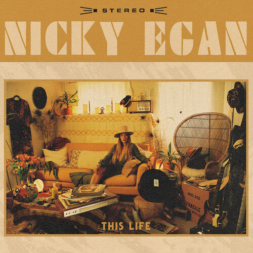 Nicky Egan - This Life (IEX) (Vinilo naranja translúcido) (Vinilo)