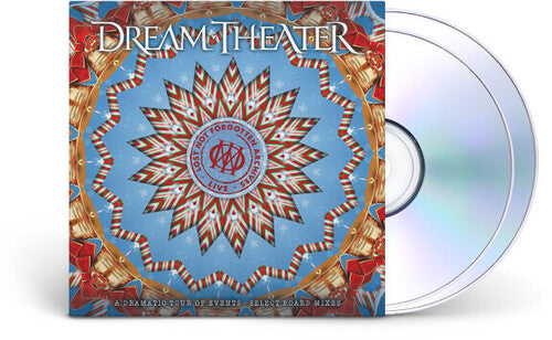 Dream Theater - Archivos de Lost Not Forgotten: Un recorrido dramático por los eventos - Mezclas de mesa seleccionadas (CD)