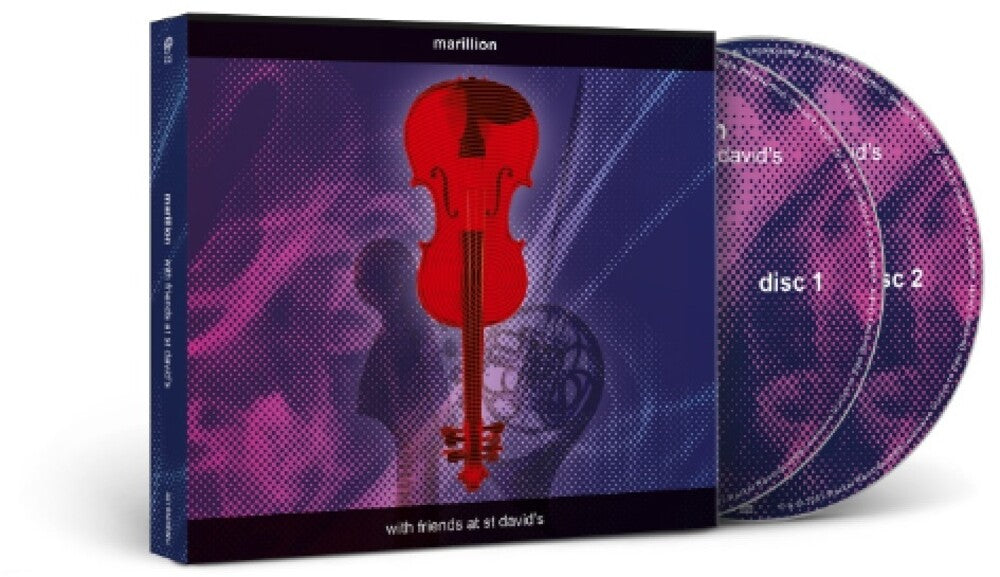 the album cover for Marillion - With Friends At St David's