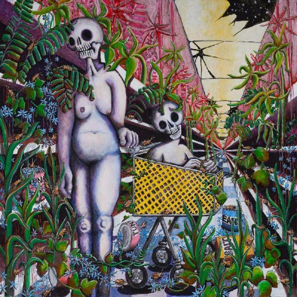 the album cover for Indigo de Souza - Any Shape You Take