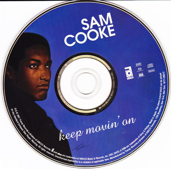 Sam Cooke : Keep Movin' On (SACD, Hybrid, Comp, RM)