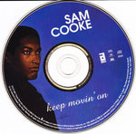 Sam Cooke : Keep Movin' On (SACD, Hybrid, Comp, RM)