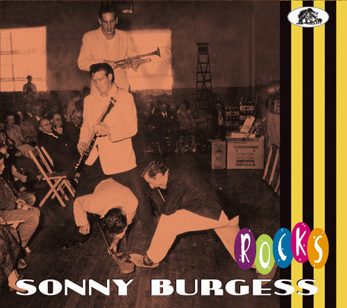 Sonny Burgess - Rocas (CD)