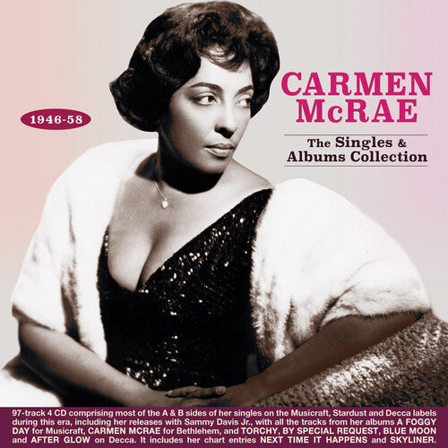Carmen McRae - Colección de sencillos y álbumes 1946-58 (CD)