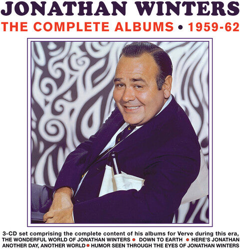 Jonathan Winters - Los álbumes completos 1959-62 (CD)