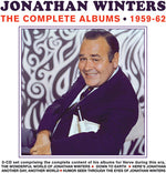 Jonathan Winters - Los álbumes completos 1959-62 (CD)