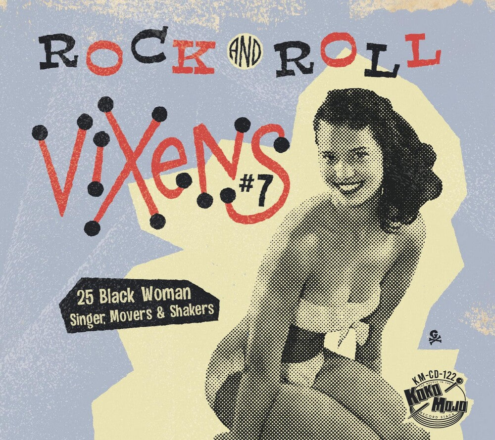 the album cover for Various Artists - Rock And Roll Vixens 7 (Various Artists)