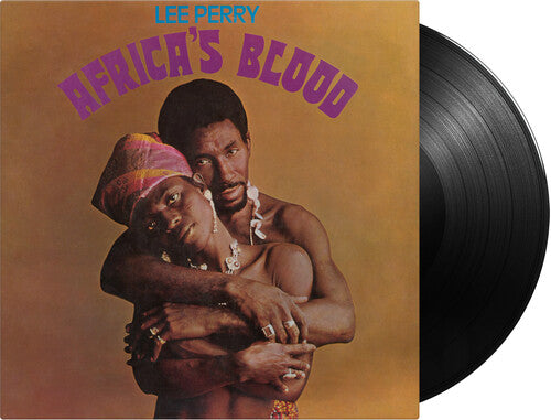 Lee Perry - Africa's Blood [180-Gram Black Vinyl] (Vinyl)