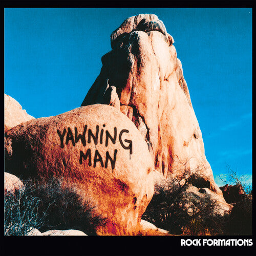 Hombre bostezando - Formaciones rocosas (Vinilo)