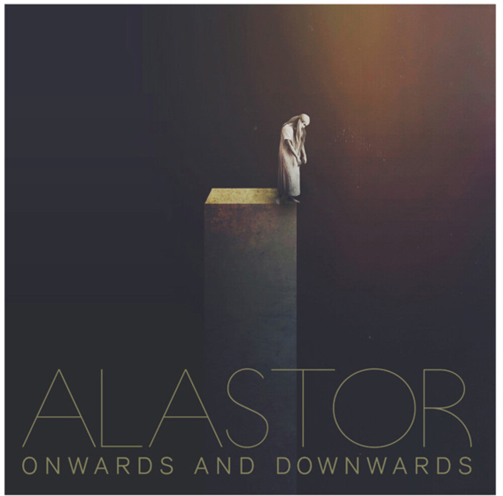 the album cover for Alastor - Onwards & Downwards
