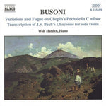 the album cover for Wolf Harden - Piano Music 2