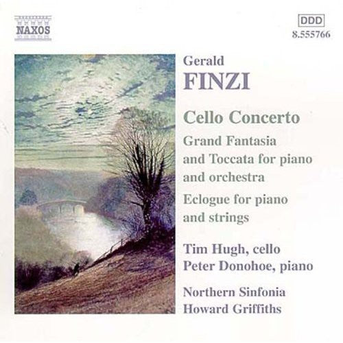the album cover for Tim Hugh - Cello Concerto